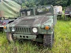 1992 AM General 4x4 Cargo/Troop Carrier Humvee