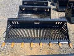 2025 Wolverine Unused RB-14-84W 84" Skid Steer Rock Bucket