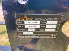 2025 Landhonor Unused PF-11-3500G Skid Steer Pallet Fork