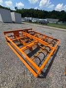 2025 Landhonor Unused HAG-12-24Q Skidsteer Hay Accumulator Grapple