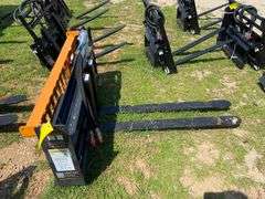 2025 Wolverine Unused PFA-11-3300G  Skid Steer Pallet Fork Hydraulic Adjustable
