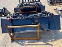 2025 GIYI Unused GY-PG72C Skid Steer Plate Grabber-Grapple