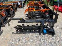 2025 Aboss Unused Mini Skid Steer Trencher