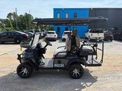 2025 IR Sdlanch Unused IRGC80 Electric Golf Cart