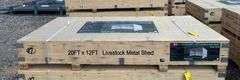 KJ Unused K1912 20ftx12ft Livestock Metal Shed