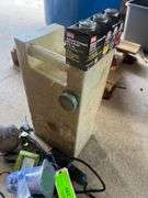 Lot - Suds Tank, Solvent Cement Kit, Etc