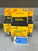 (5) New Hawl-It Builder Belt Materials Carry Assistant Tool