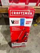 New Craftsman 20V Weed Eater and Blower Combo Kit with Battery and Charger