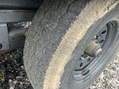 2024 Rawmaxx 40' Tandem Axle Gooseneck Trailer