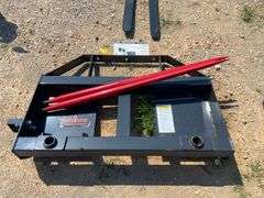 2025 Landhonor Unused BS-12-2500G Skid Steer Bale Spears