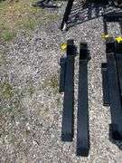2025 Wolverine Unused TF2-66-4000G Adjustable Clip-on Pallet Fork