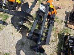 2025 Wolverine Unused ADB-13-1218R Skidsteer Auger Drive and Bit