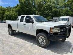 2009 Chevrolet Silverado 3500 4x4 Extended Cab Long Wheel Base