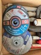 Assorted Drill Bits and Large Hex Allen Wrenches