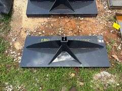 2025 Landhonor Unused UHA-16-3000G Skidsteer Utility Hitch Adapter 2in Receiver
