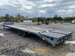 2024 Rawmaxx 40' Tandem Axle Gooseneck Trailer