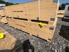 KJ Unused K2030 20ftx30ft Metal Garage
