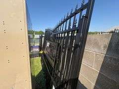 2025 KJ Unused K0720-6 Metal Farm Driveway Gates