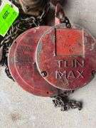 Harrington 1 Ton Capacity Chain Hoist