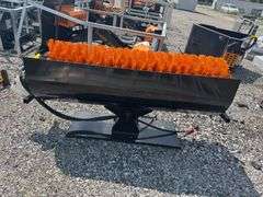 2025 GIYI Unused GY-SE61 Skidsteer Sweeper