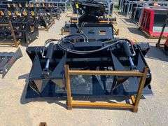 2025 GIYI Unused GY-PG72C Skid Steer Plate Grabber-Grapple
