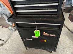 Rolling Tool Box with Contents