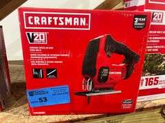 New Craftsman Jigsaw 20V - Tool Only