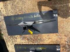2025 Landhonor Unused UHA-16-3000G Skidsteer Utility Hitch Adapter 2in Receiver