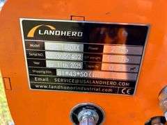 2025 Landhero Unused LDH-T460XX Mini-Track Loader