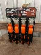 Cam Buckle 6ft Straps - Set of 4