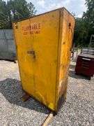 Safety Storage Cabinet - 18in L x 43.5 W x 65in H
