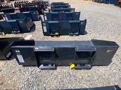 2025 Wolverine Unused TDB-11-84W Skidsteer Track Duty Bucket