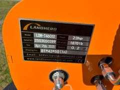 2025 Landhero Unused LDH-T460XX Mini-Track Loader
