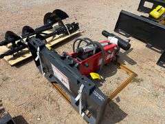 2025 Raytree Unused RMH680 Skidsteer Hydraulic Hammer