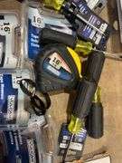 Lot - New Vulcan Tape Measures and Screwdrivers