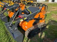 2025 Landhero Unused LDH-T460XX Mini-Track Loader