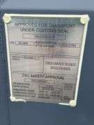 2025 "One Use" 40ft Steel Storage Container