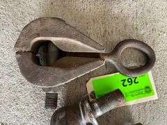Lot - Assorted Hitch Balls, Heavy Duty C-Clamp