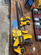 New Dewalt Trigger Clamps