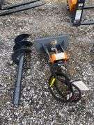 2025 Wolverine Unused MAD-12-12D Mini Skid Steer Auger Drive and Bit