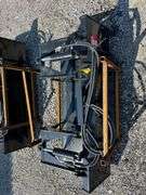 2025 GIYI Unused GY-PG72C Skidsteer Plate Grabber