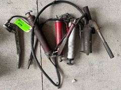 Lot - Assorted Grease Guns