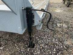 2024 Rawmaxx 40' Tandem Axle Gooseneck Trailer