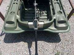 Pelican Bass Boat with Trolling Motor and Trailer