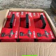 (3) New Milwaukee Cordless Drill Kit Case - Case Only
