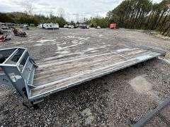 2024 Rawmaxx 40' Tandem Axle Gooseneck Trailer