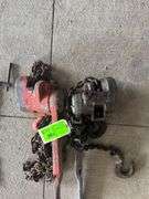 (2) Chain Hoist