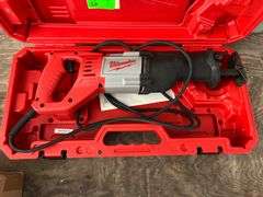 Milwaukee Sawzall, Corded