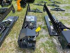 2025 Wolverine Unused SBM-12-72W Skidsteer Sickle Bar Mower