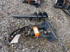 2025 Wolverine Unused MAD-12-12D Mini Skid Steer Auger Drive and Bit